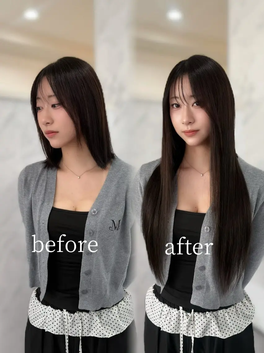 エクステ Extend f YUYAエクステ🦋のヘアスタイル
