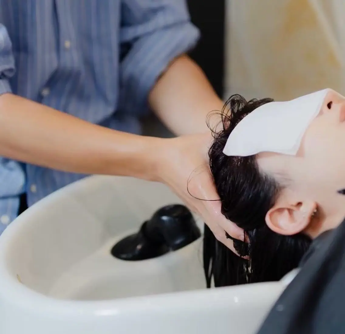 ヘッドスパ 武原 虹音のヘアスタイル