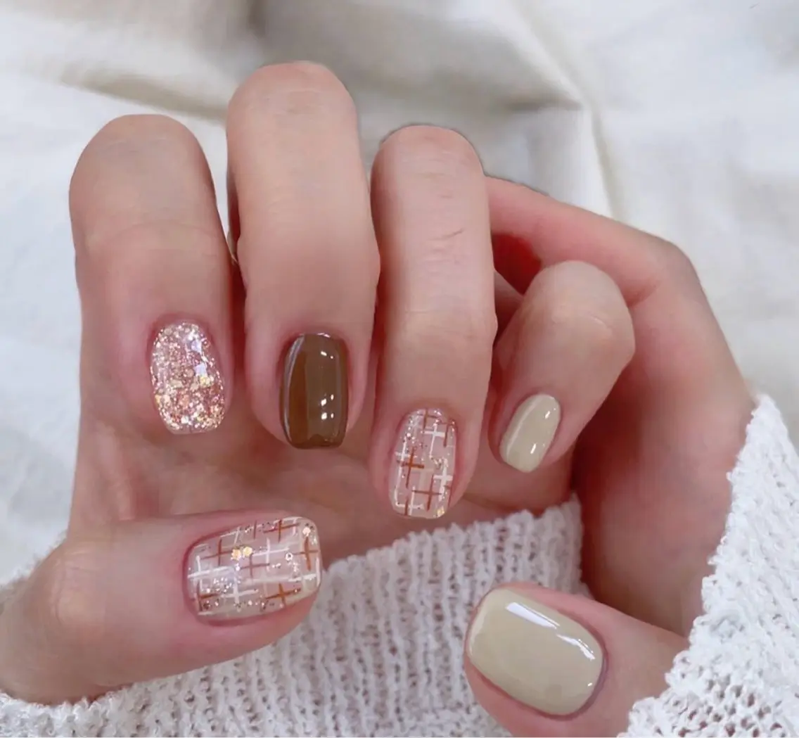 ネイル NailSalon✨ Écrinエクランのネイルデザイン