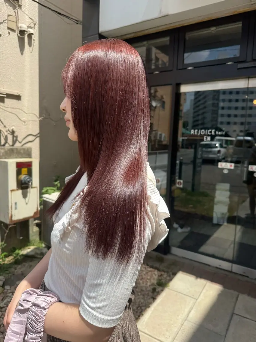 カラー ヘアカラー みなつ🌟/郡山駅前 /似合わせカラー✨️のヘアスタイル