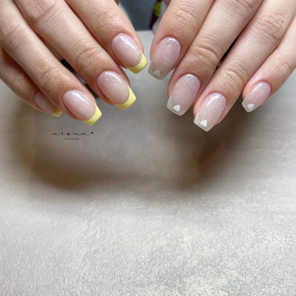 ネイル マグネットネイル ハンドネイル nail salon ✷aronaのネイルデザイン