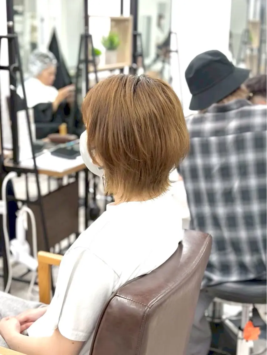 ショート 💠レディース特化 外崎美柚💠のヘアスタイル