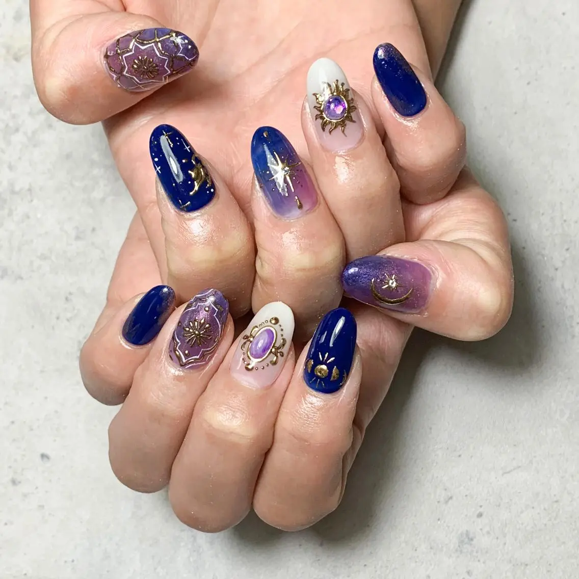 ネイル ハンドネイル FIORITURA aiのネイルデザイン