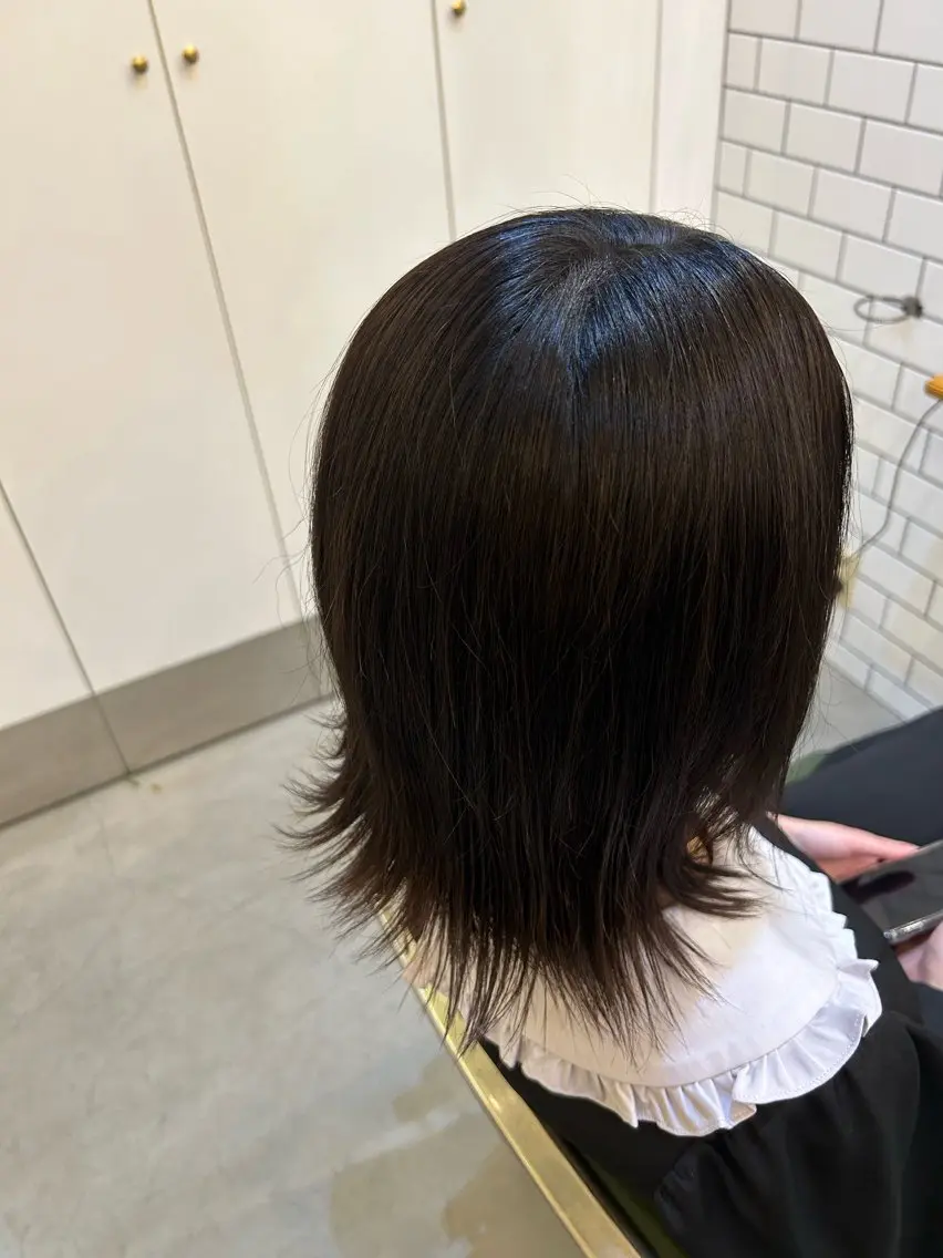 ショート 💐暖色カラー/ レイヤーりゅーき💐のヘアスタイル