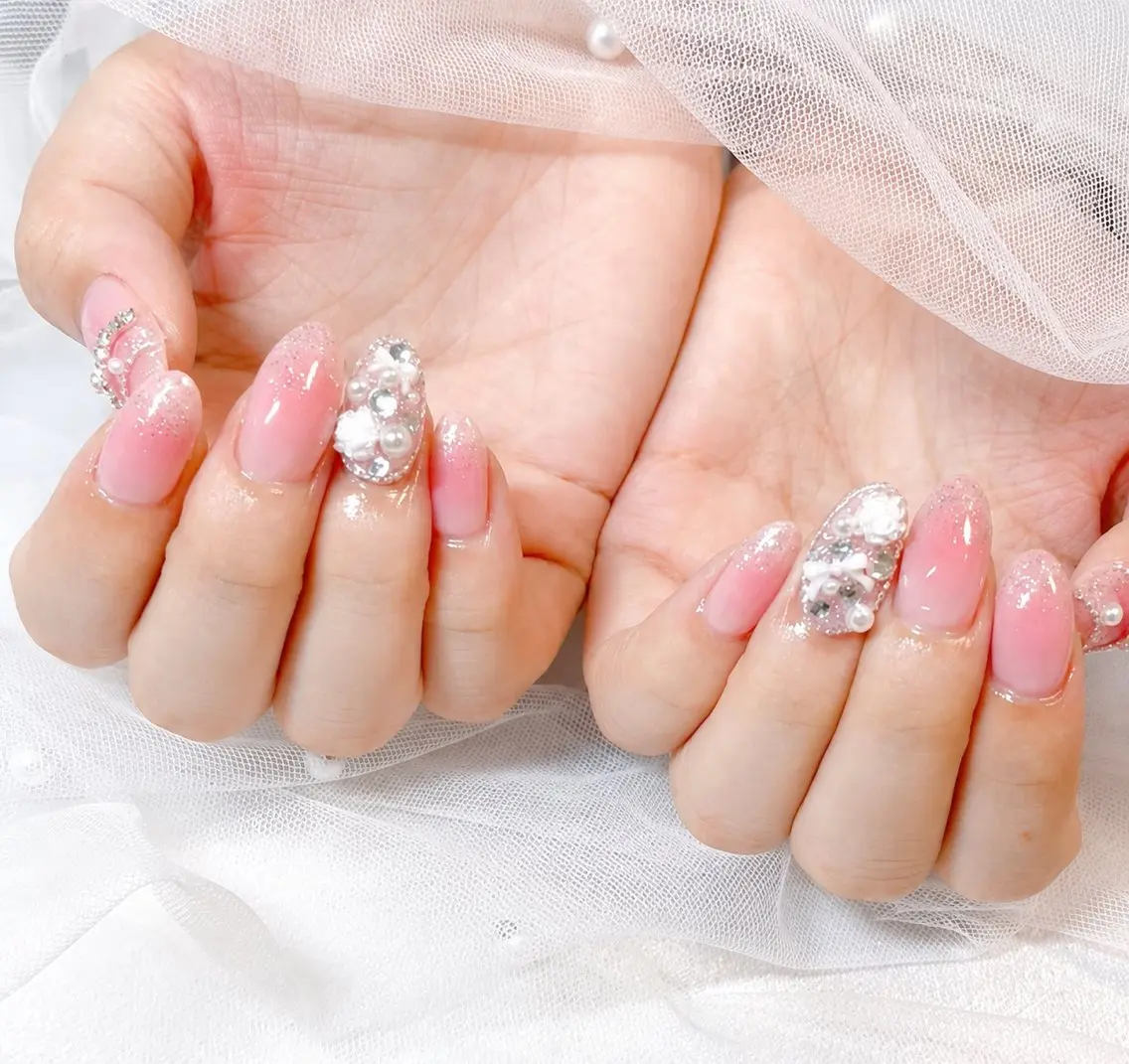 ネイル ハンドネイル Natsumi ☺︎のネイルデザイン