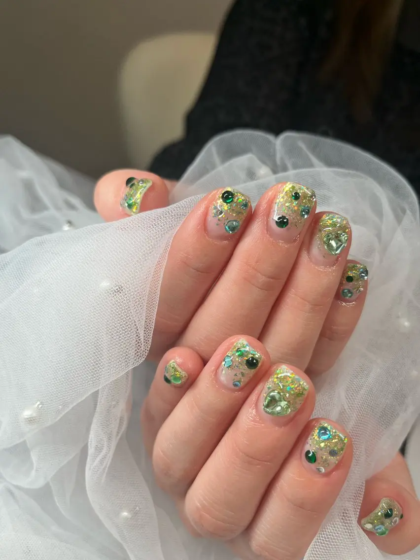 ネイル ハンドネイル LULU Nail salonみどりのネイルデザイン