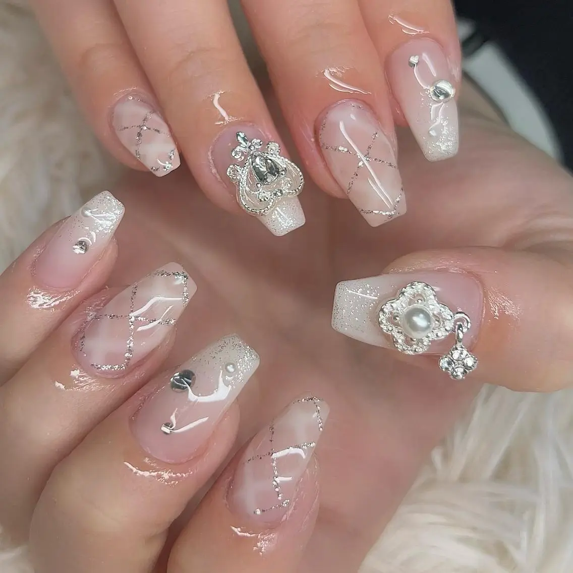ネイル ハンドネイル 【Yappy🌈】 💖P-tanaのネイルデザイン