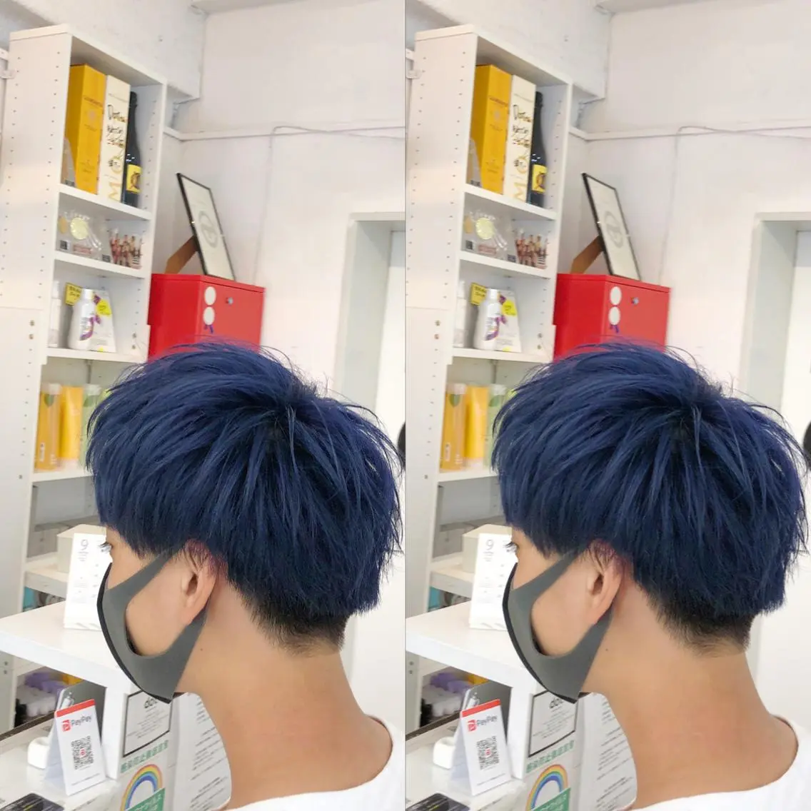 ショート メンズパーマ/縮毛 超特化/tomokiのヘアスタイル