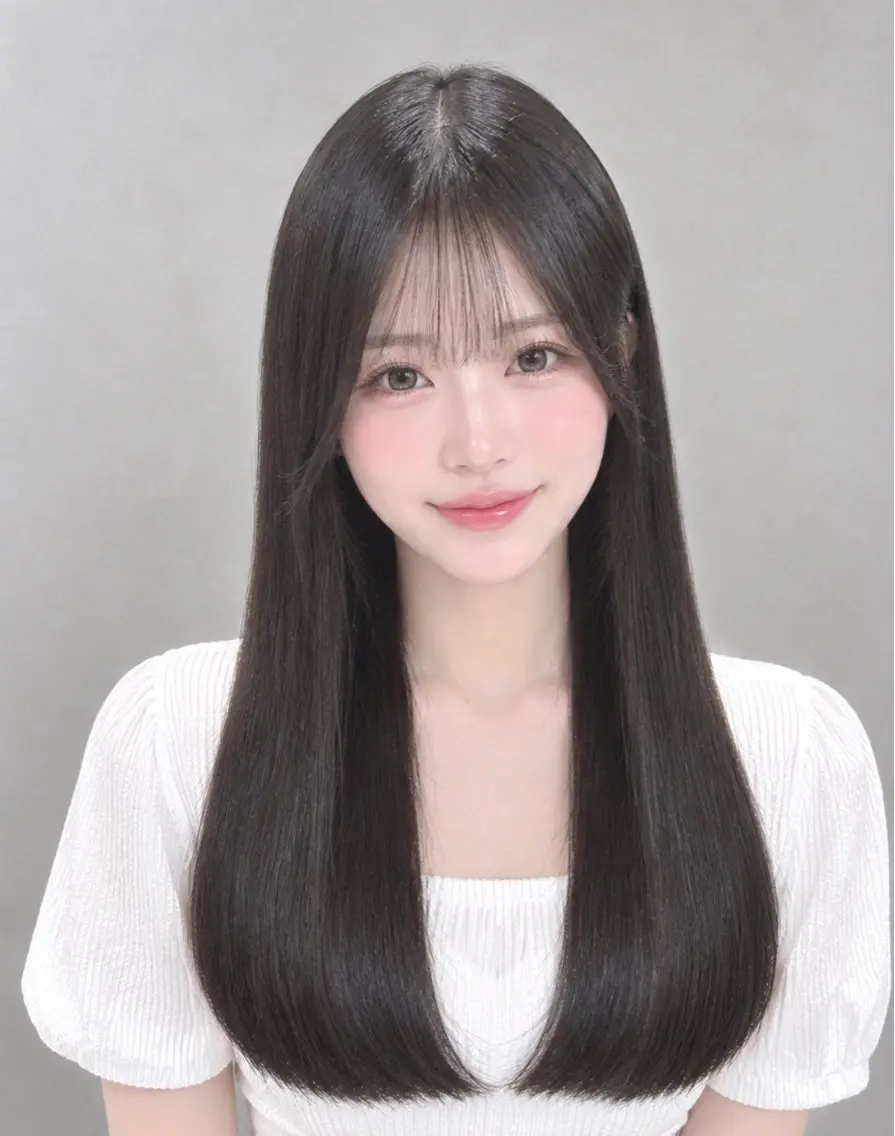 ロング カラー ヘアカラー 透明感カラー💎 アレンジ🩰Rimiのヘアスタイル