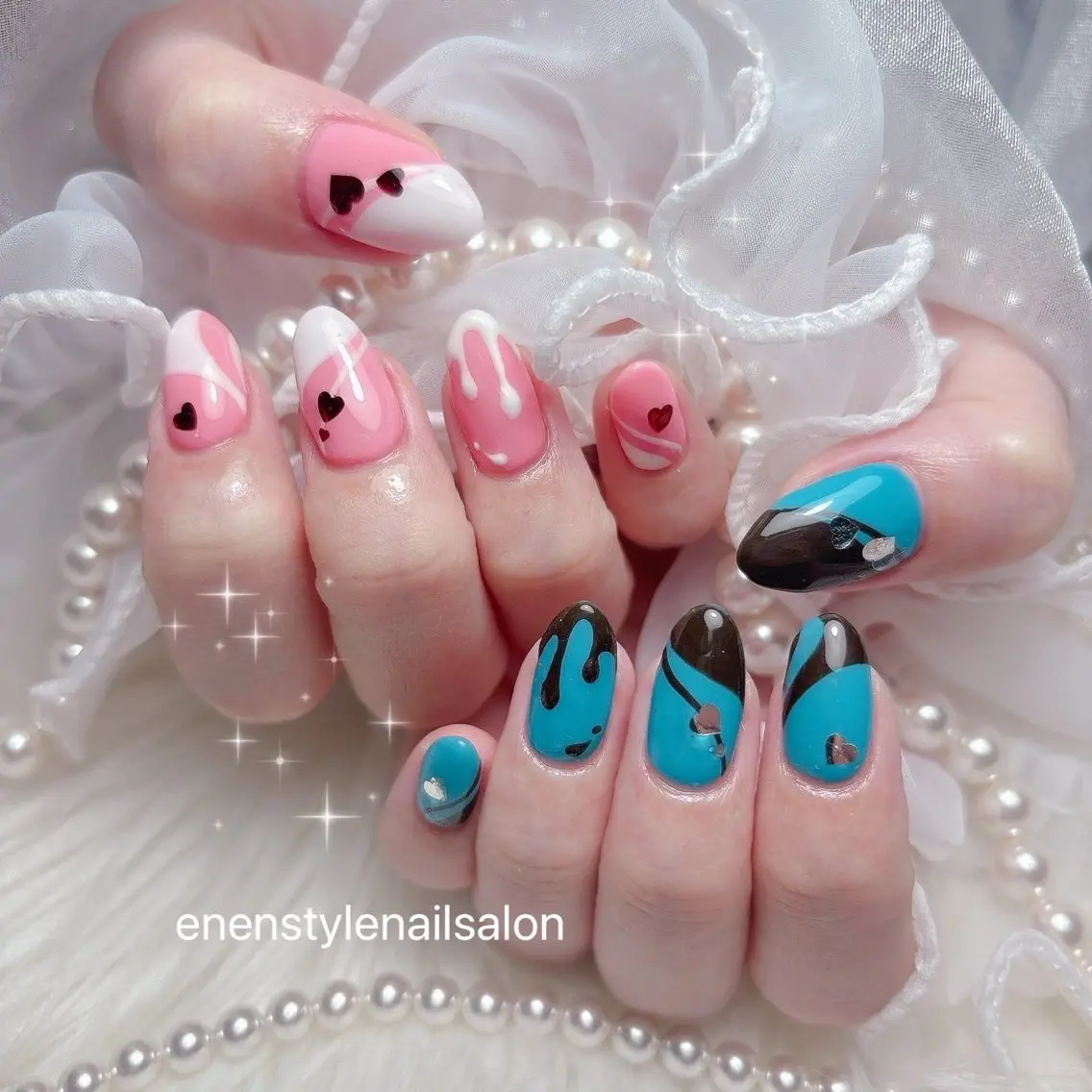 ネイル 🐾enen style 🐾のネイルデザイン