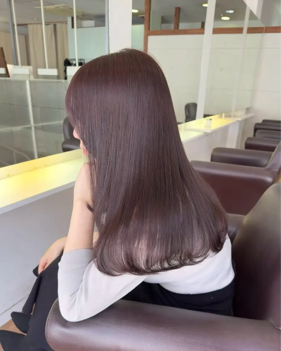 ロング カラー ひ かるのヘアスタイル