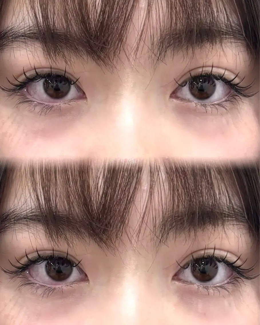 マツエク・マツパ マツパ eyelash mimi🩶のマツエク・マツパデザイン