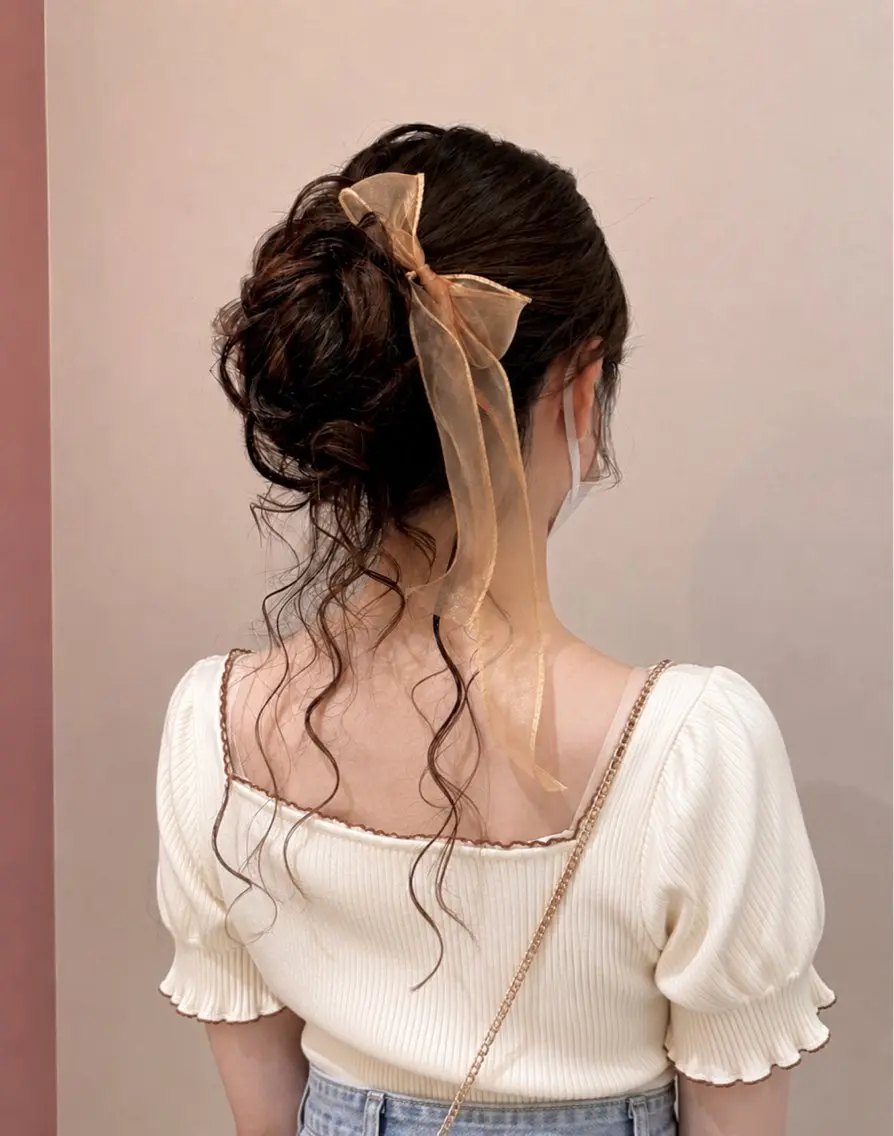 ヘアアレンジ Mila Makiのヘアスタイル