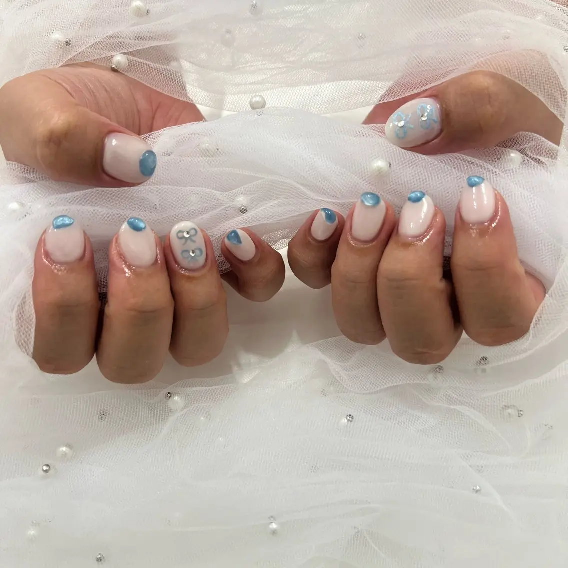 ネイル Nail Salon Andy🐩🩵のネイルデザイン