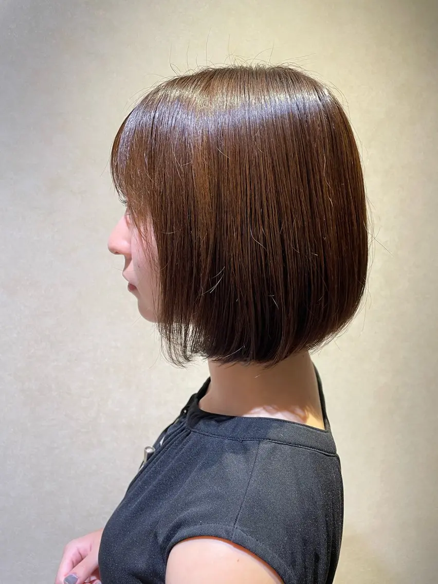 ショート カラー カット ヘアカラー 柳井 準平のヘアスタイル