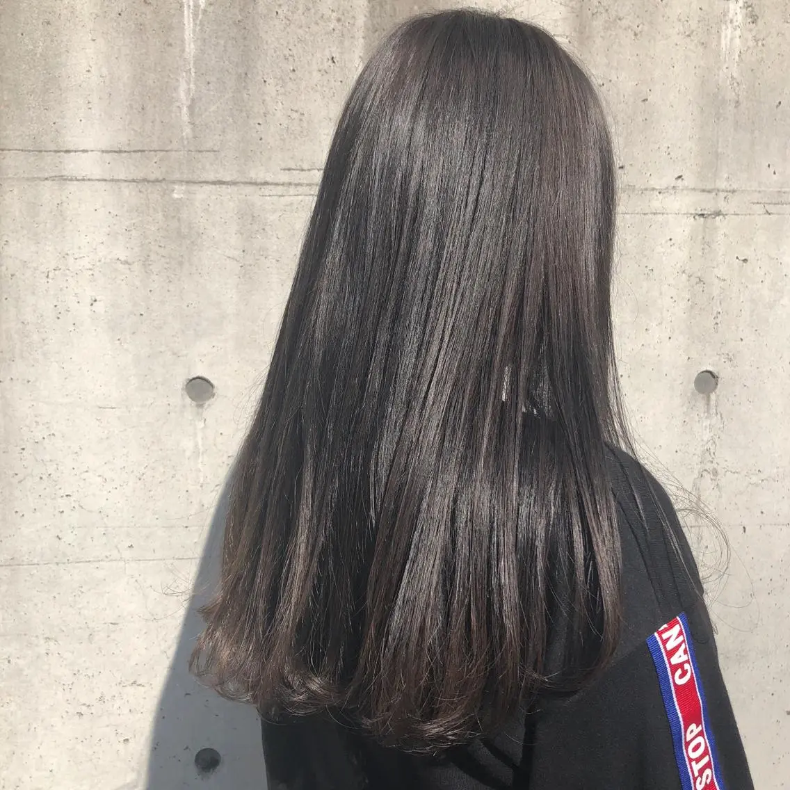 ロング カラー グレージュ ロング emme エミィ/立川のヘアスタイル