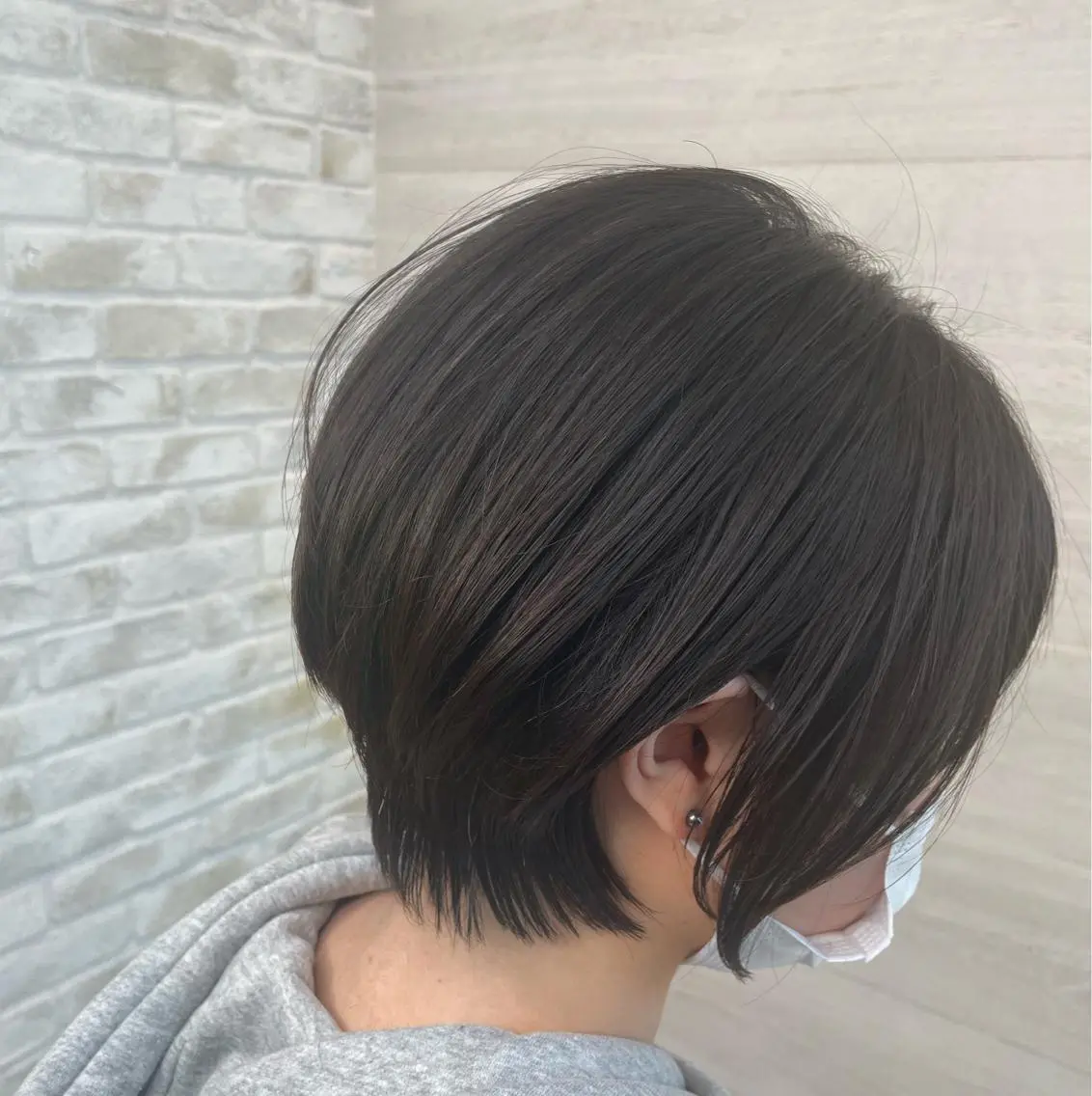 ショート カラー 🫧美髪矯正/ 髪質改善/藤平健太のヘアスタイル