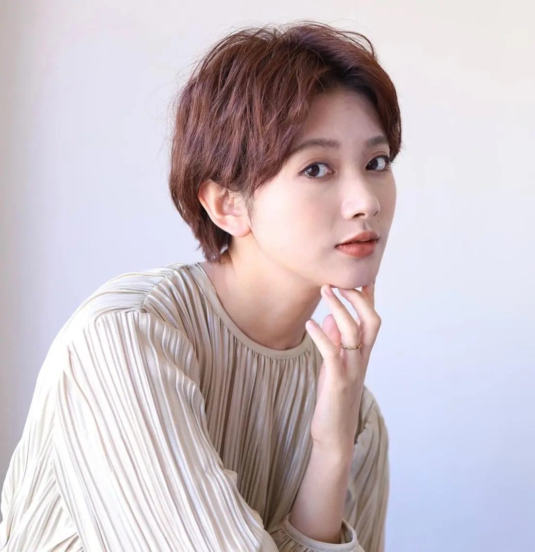 ショート 植野/新宿 高田馬場のヘアスタイル
