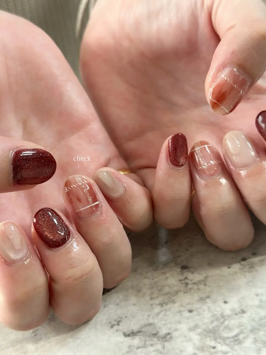 ネイル ハンドネイル One's Nail Roomのネイルデザイン