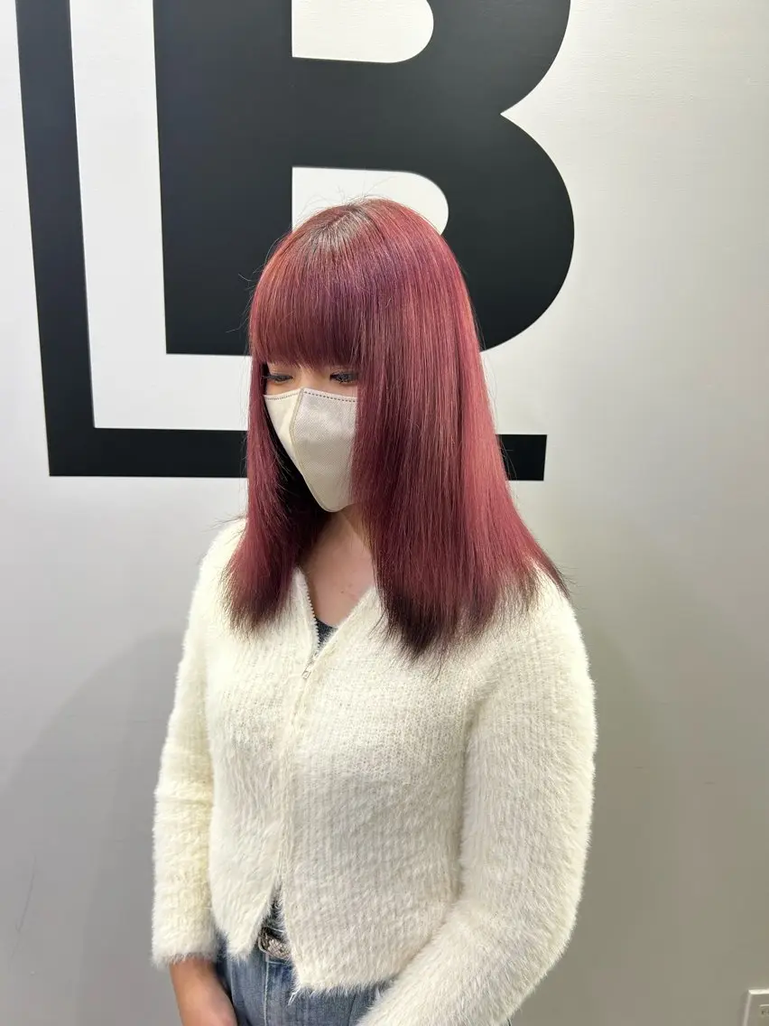 セミロング カラー ヘアカラー MIRA🌷 / 練習モデル様募集🫧のヘアスタイル