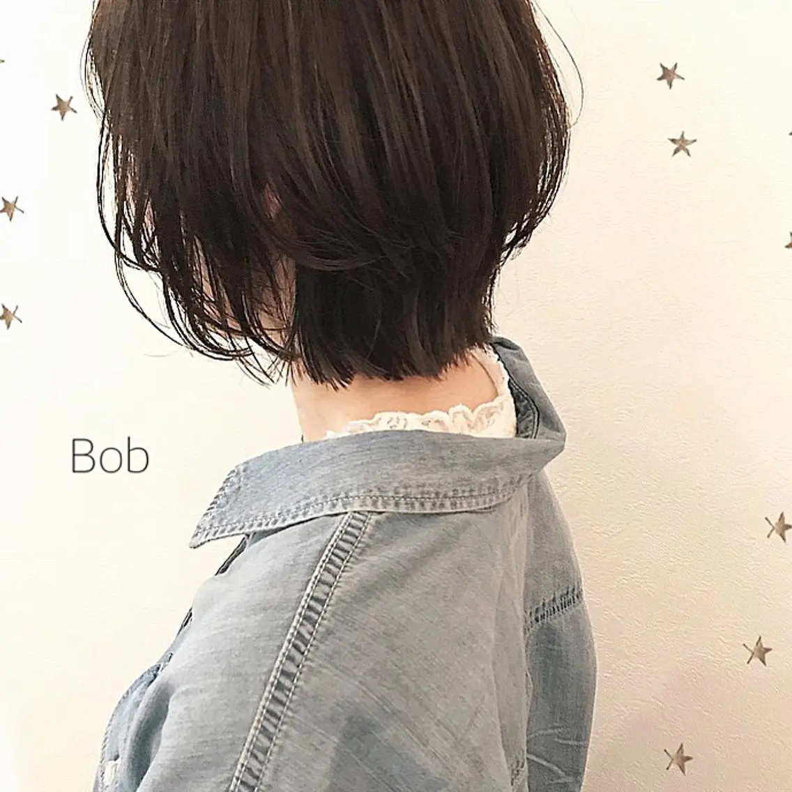 ミディアム 市川 千夏のヘアスタイル