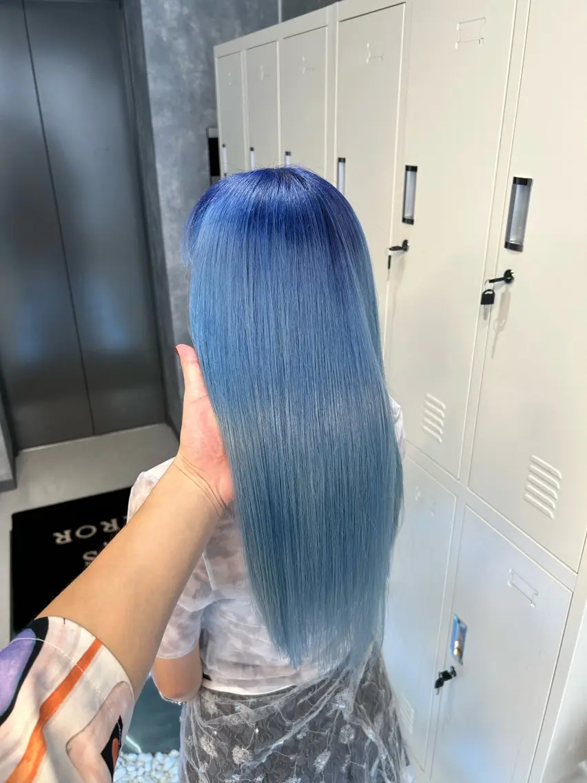 ロング ヘアカラー トリートメント ✨メンズ特化& ブリーチ特化Ryuのヘアスタイル