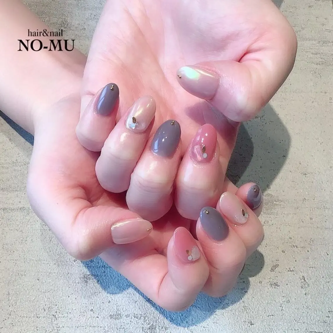 ネイル ハンドネイル hair&nail NO-MUのネイルデザイン