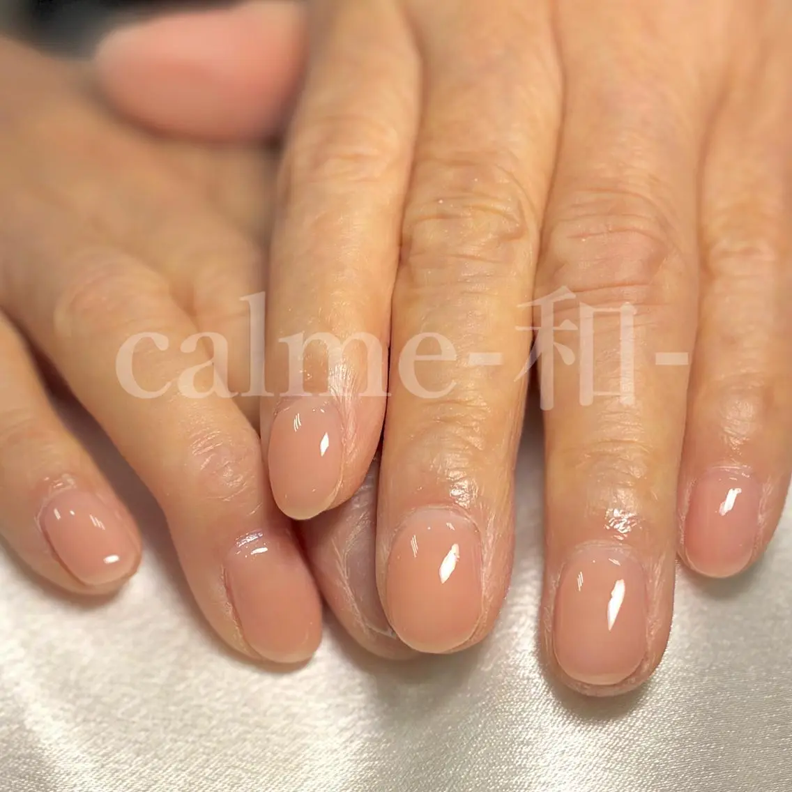 ネイル ハンドネイル calme-和- 753のネイルデザイン