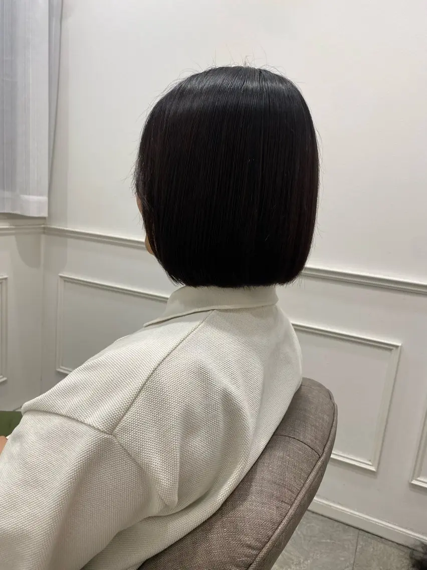 カット+3STEPトリートメント🧸🤍の写真