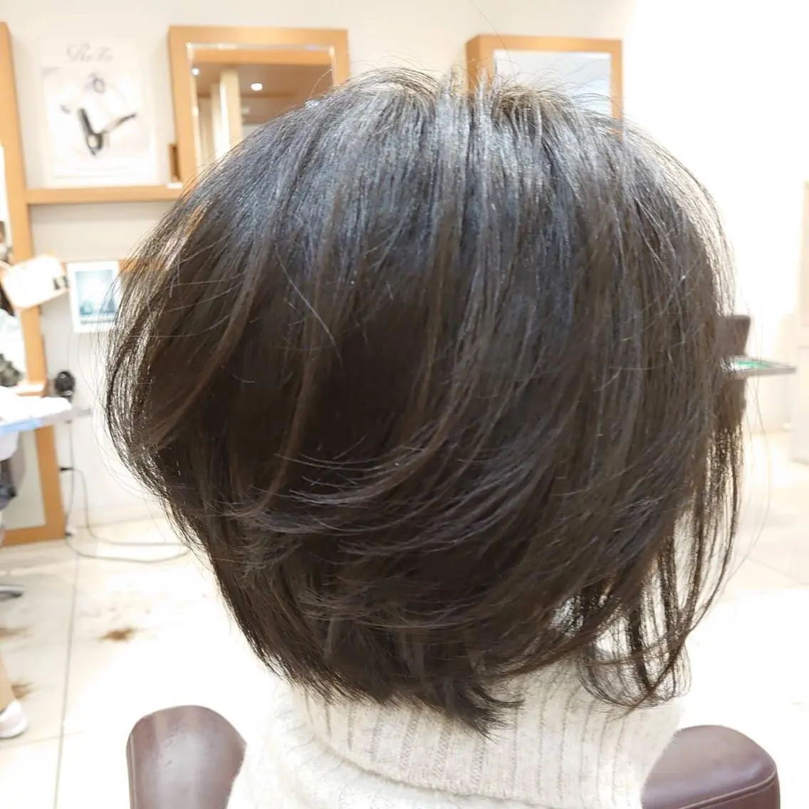 ショート ショート・レイヤー /特化・Wanseのヘアスタイル