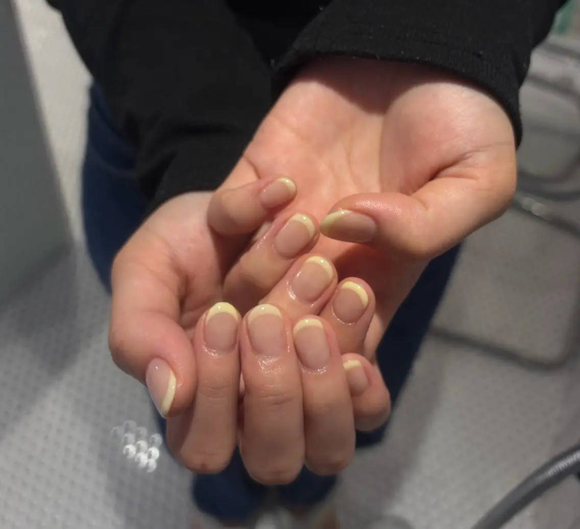 ネイル SHELL NAIL ホノカ🤍のネイルデザイン