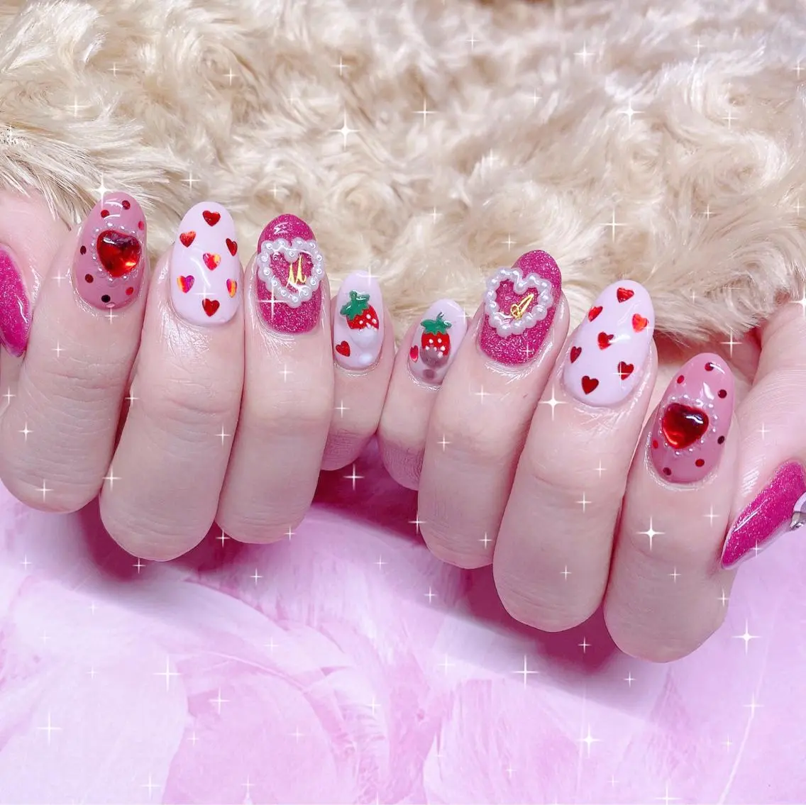 ネイル Nail salon luluのネイルデザイン