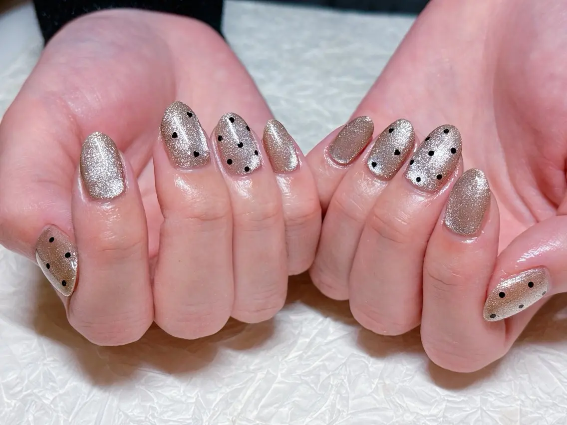 ネイル ハート ハンドネイル ハンドケア 💫ゆか_ Nailartistのネイルデザイン