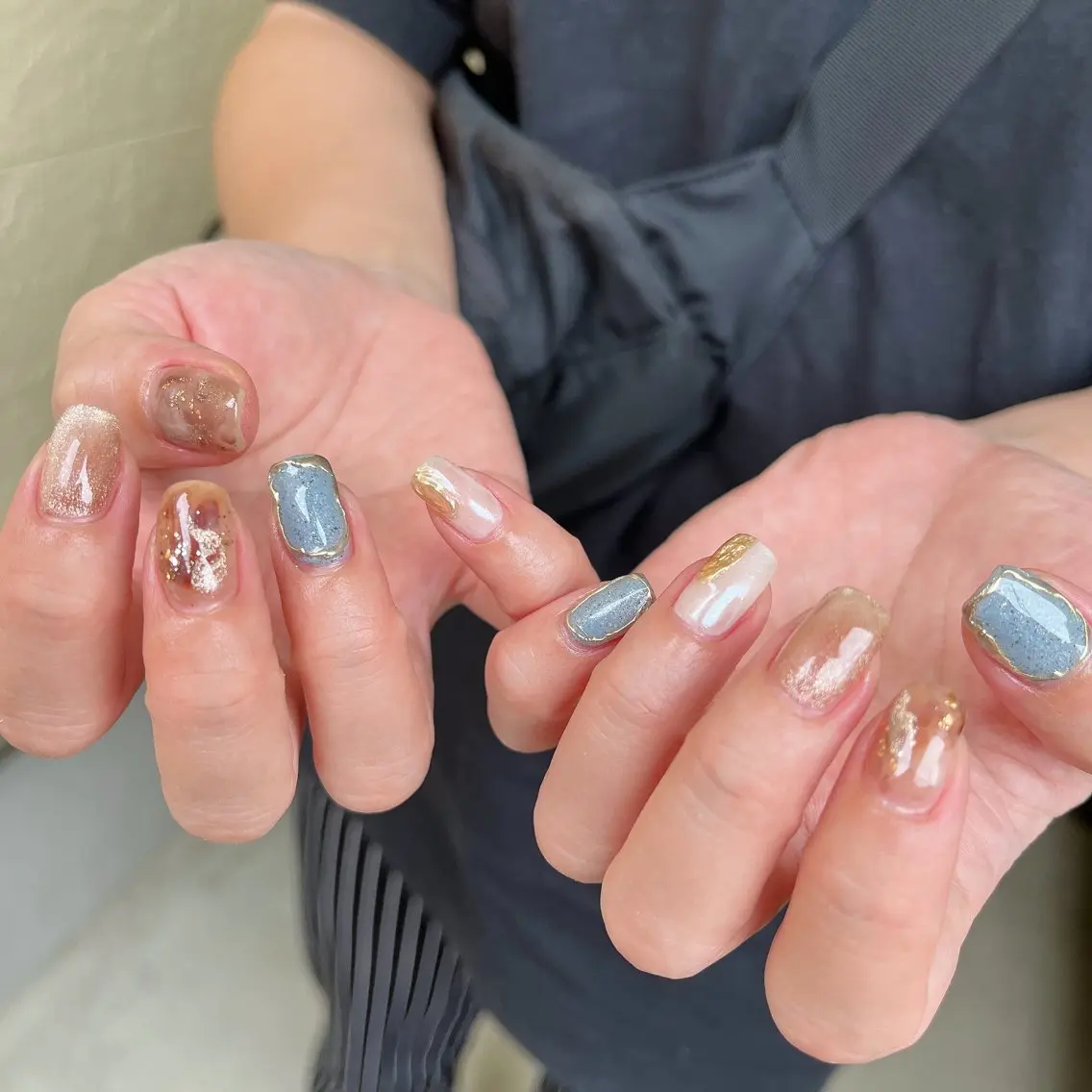 ネイル 地爪育成💅 kanaoanailのネイルデザイン