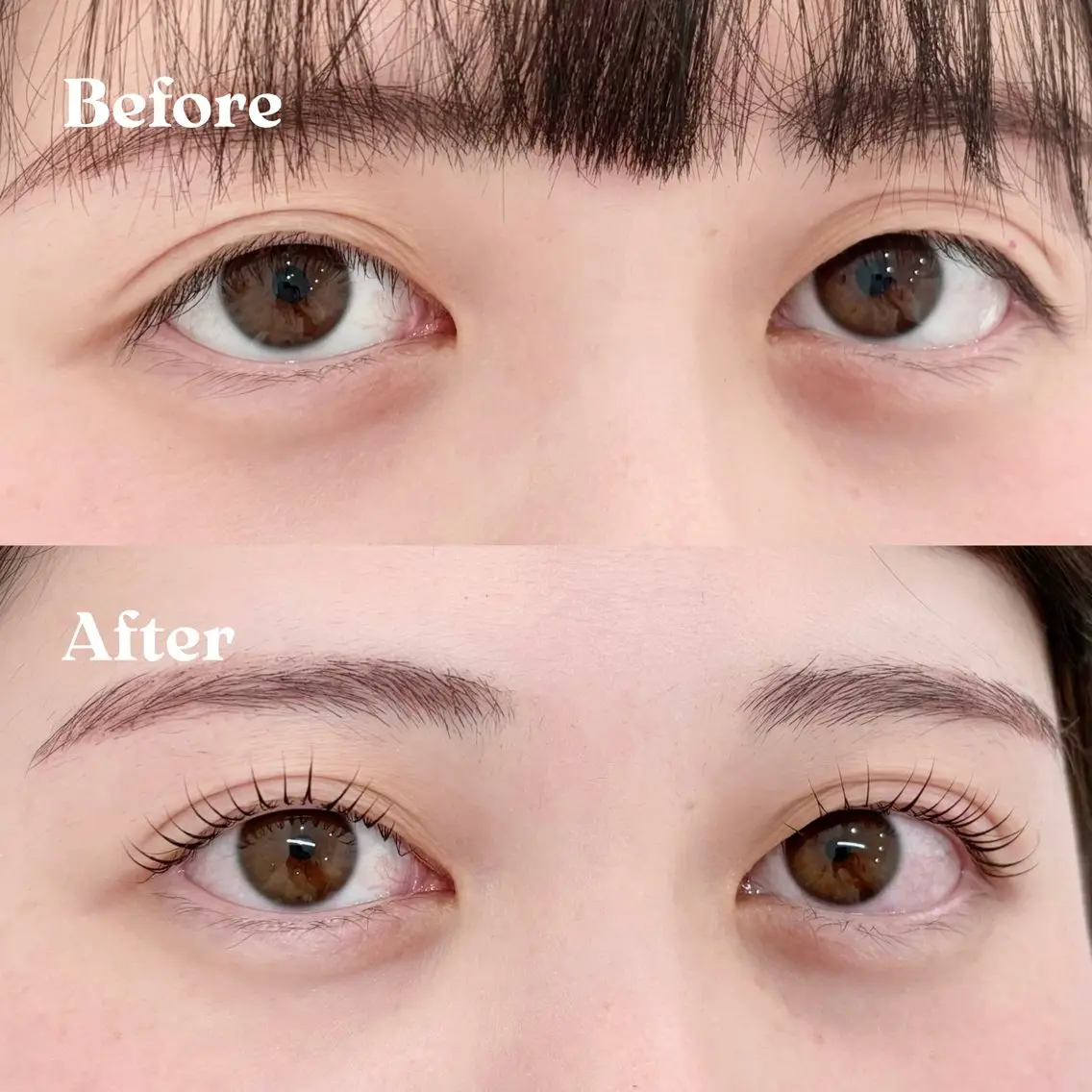 マツエク・マツパ マツパ WHITE EYE 🤍Mayukaの眉毛・アイブロウイメージ