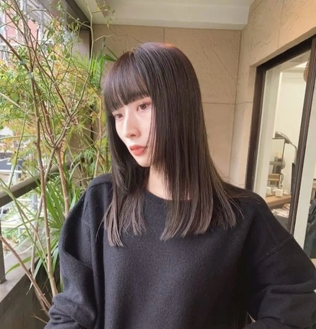ロング パーマ 中川楓馬/ メンズヘアのヘアスタイル