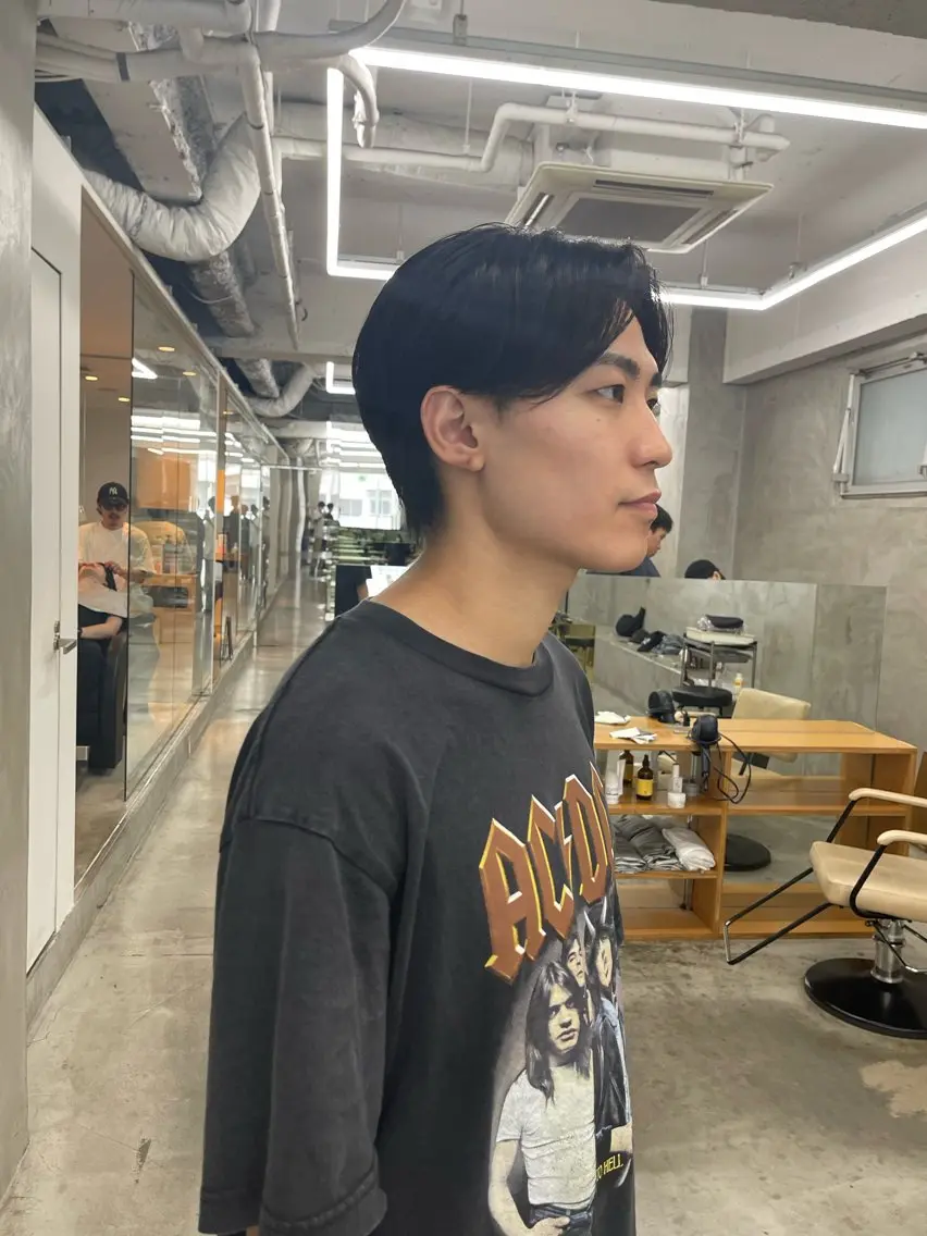メンズ メンズカット パーマ[佐橋]のヘアスタイル