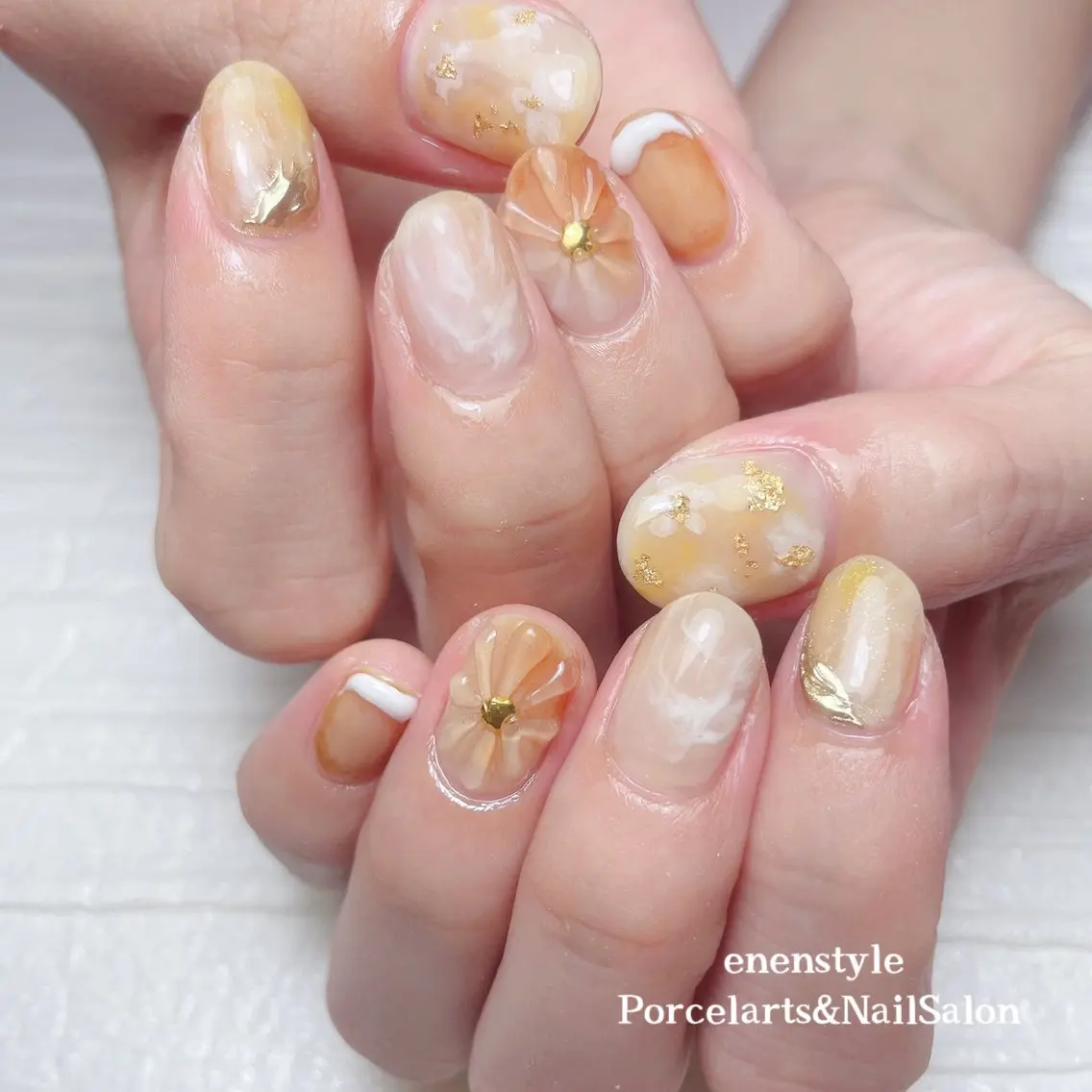 ネイル 🐾enen style 🐾のネイルデザイン