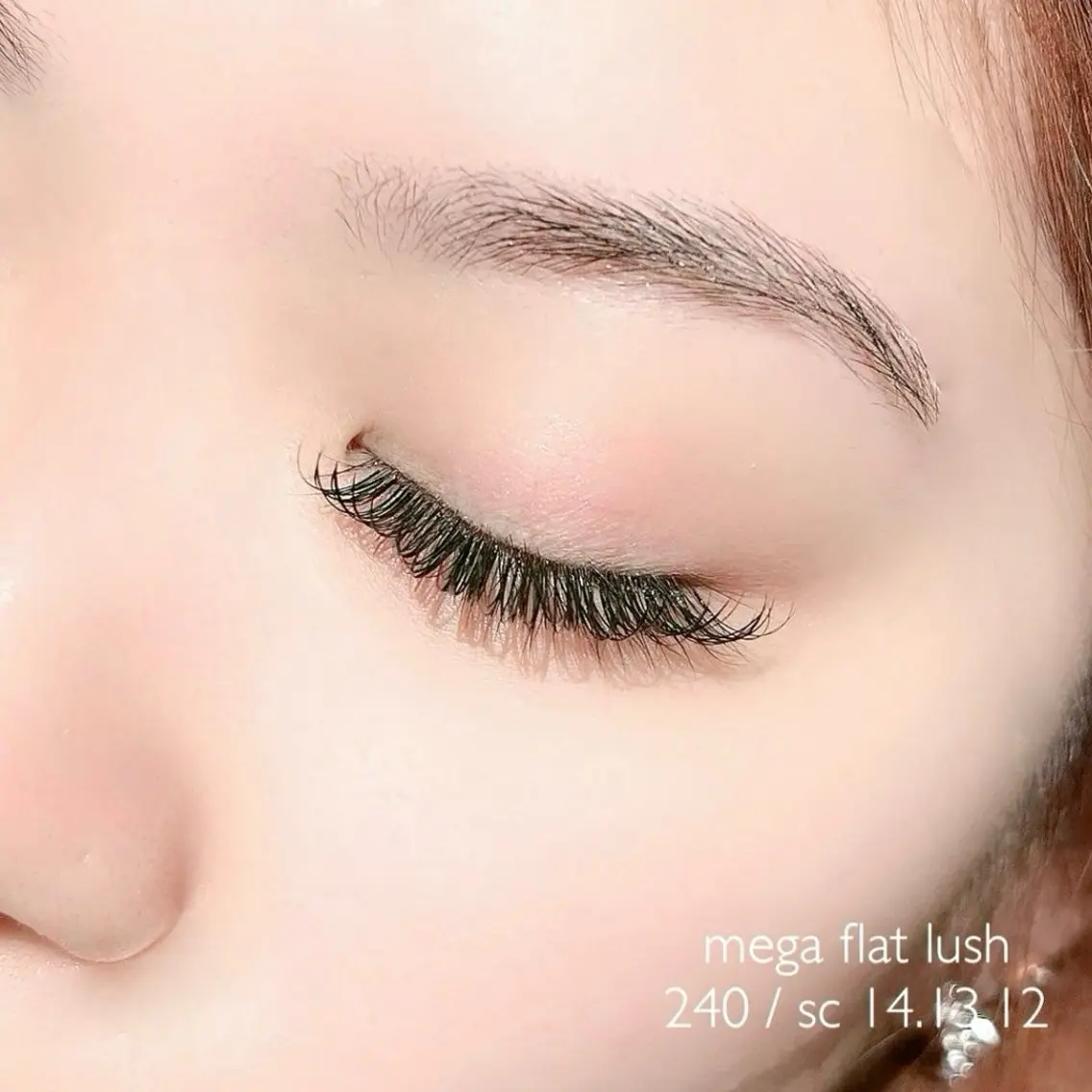 🦋メガフラットラッシュ🦋LED変更可💡 160本(80束)の写真