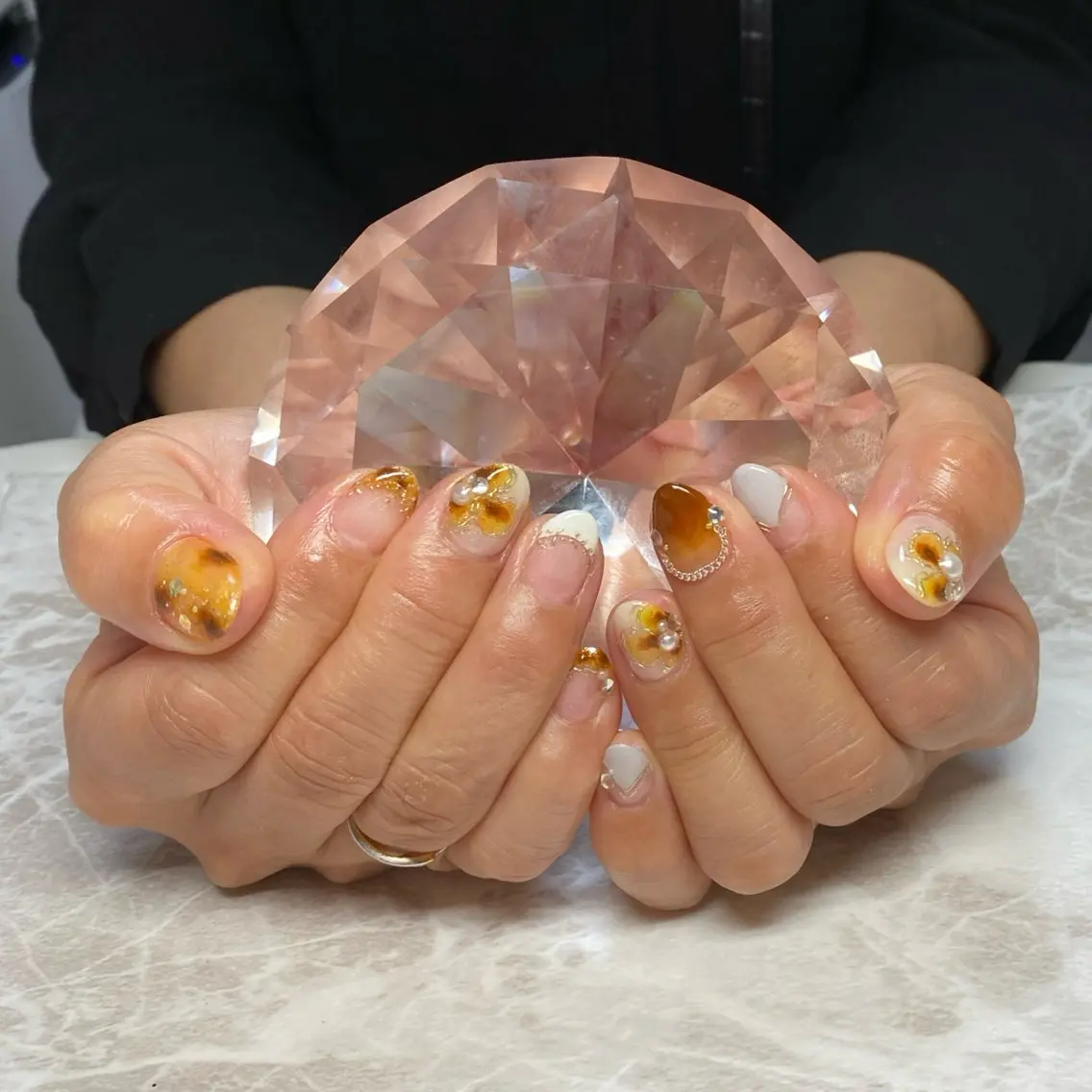 ネイル ハンドネイル ゆぴねいる yupinailのネイルデザイン
