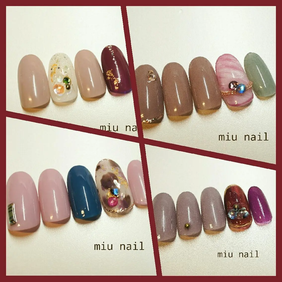 ネイル MIU nailのネイルデザイン