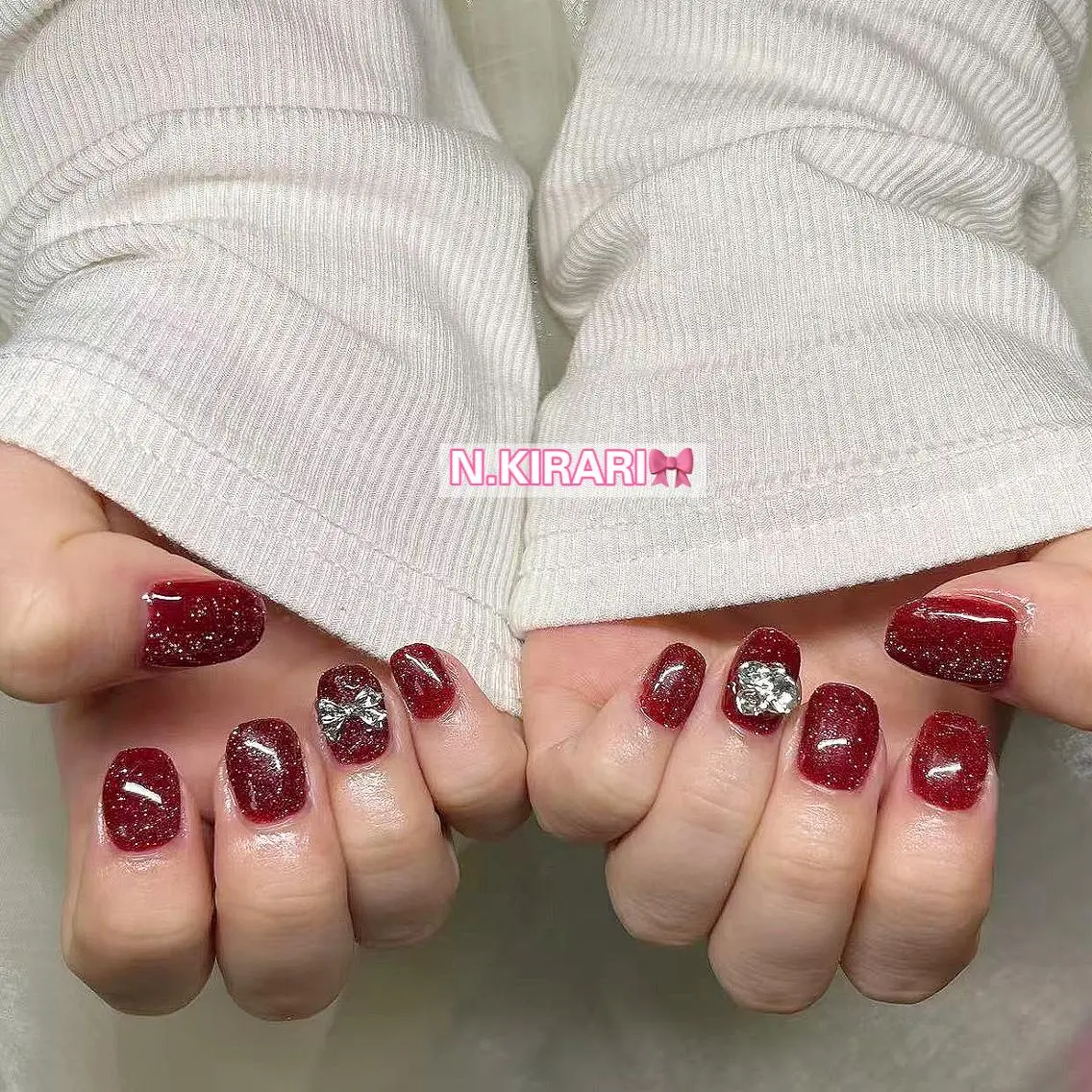 ネイル 🩷 Mio 🩷のネイルデザイン