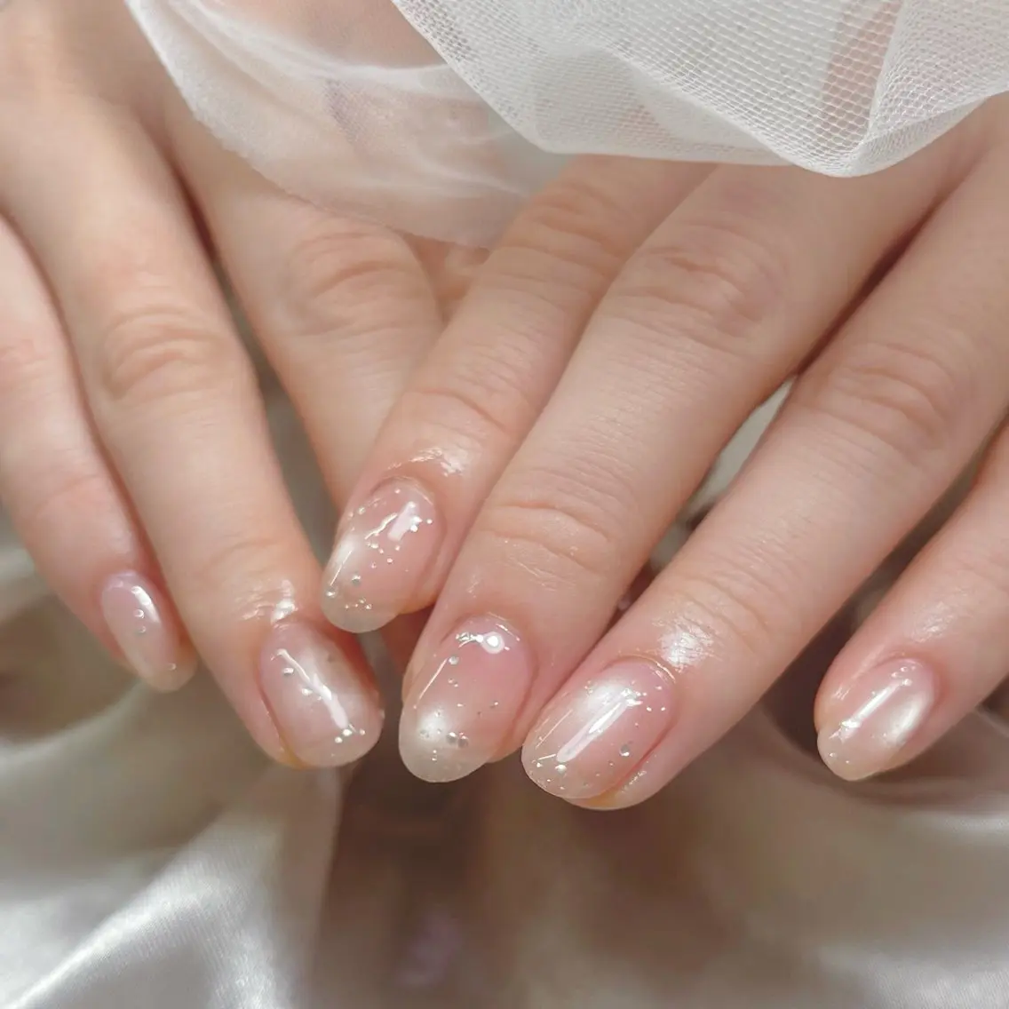 ネイル マグネットネイル Nail&eye Growみほのネイルデザイン