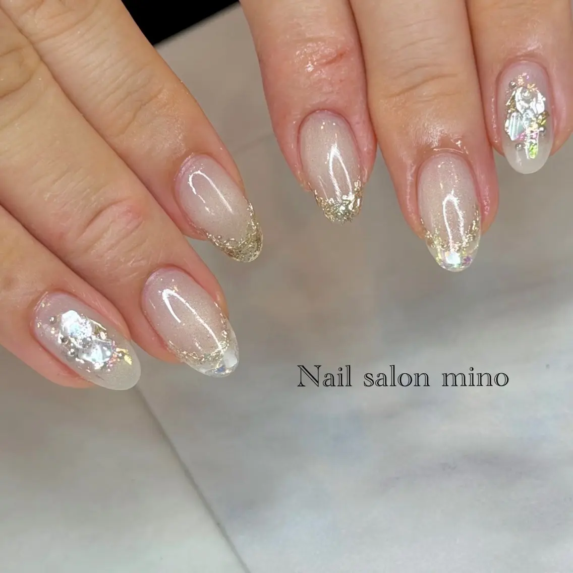 ネイル ハンドネイル 三野　nail salon minoのネイルデザイン