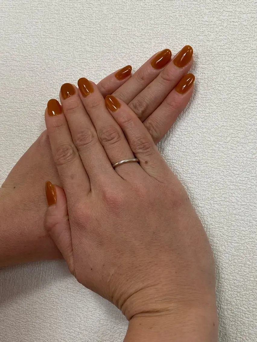 ネイル ラメ(グリッター) 自宅サロン FeelFreeのマツエク・マツパデザイン