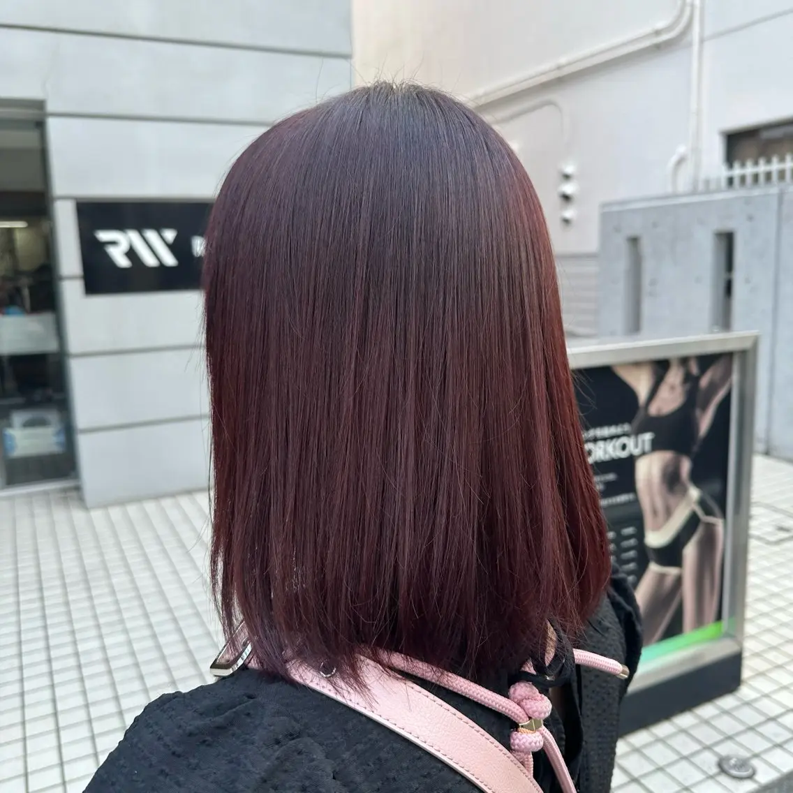 ミディアム カラー カット ヘアカラー Ash浦安店 富谷 日菜乃のヘアスタイル