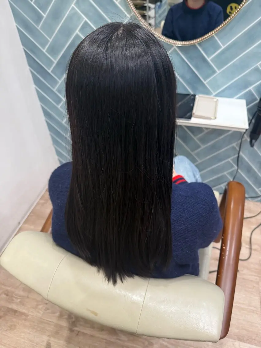 ロング カラー ヘアカラー ✨武蔵小杉💎カラー 💋YUMENO🩷のヘアスタイル