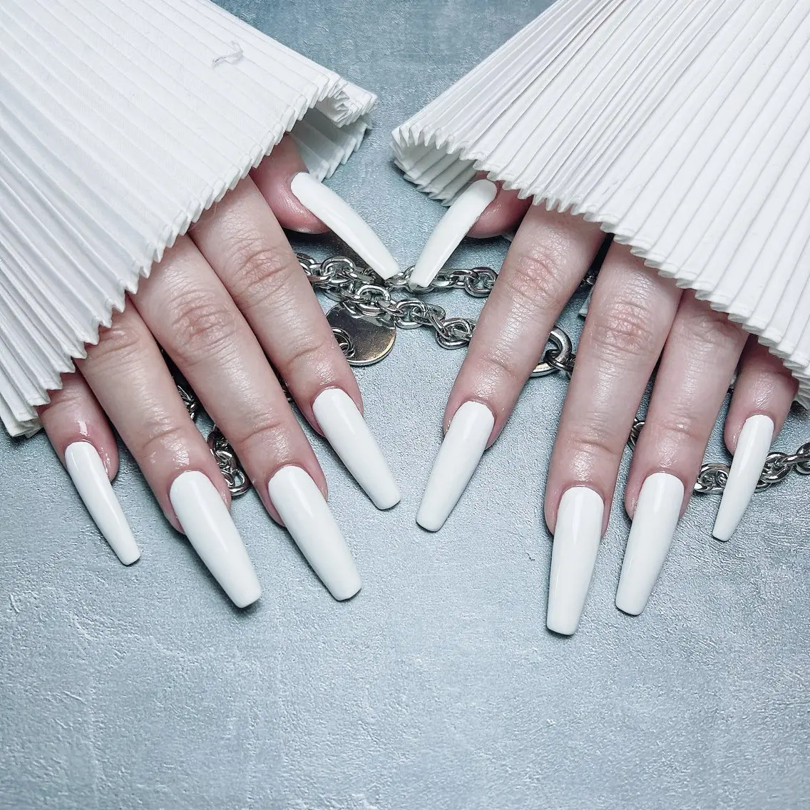 ネイル ハンドネイル Ugirl Nail Pinpin🤍のネイルデザイン