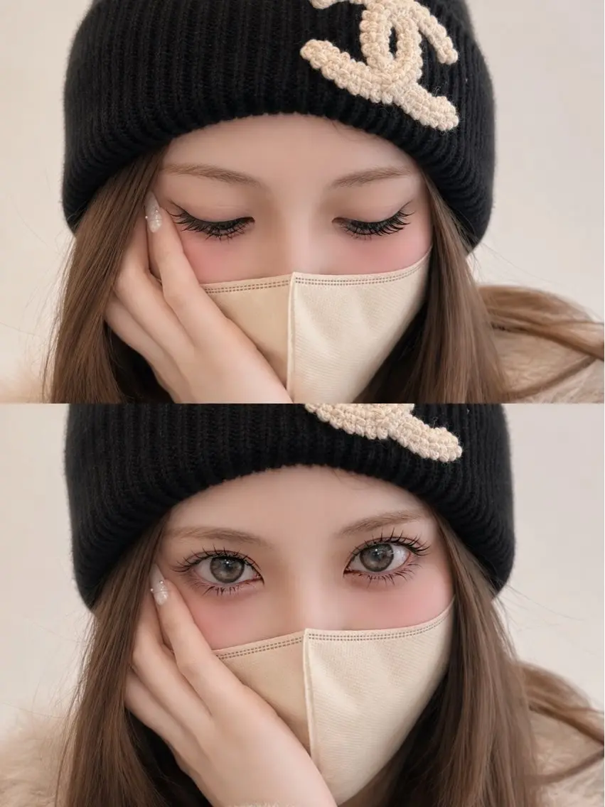 マツエク・マツパ 下まつげエクステ eyesalon u‘iのマツエク・マツパデザイン