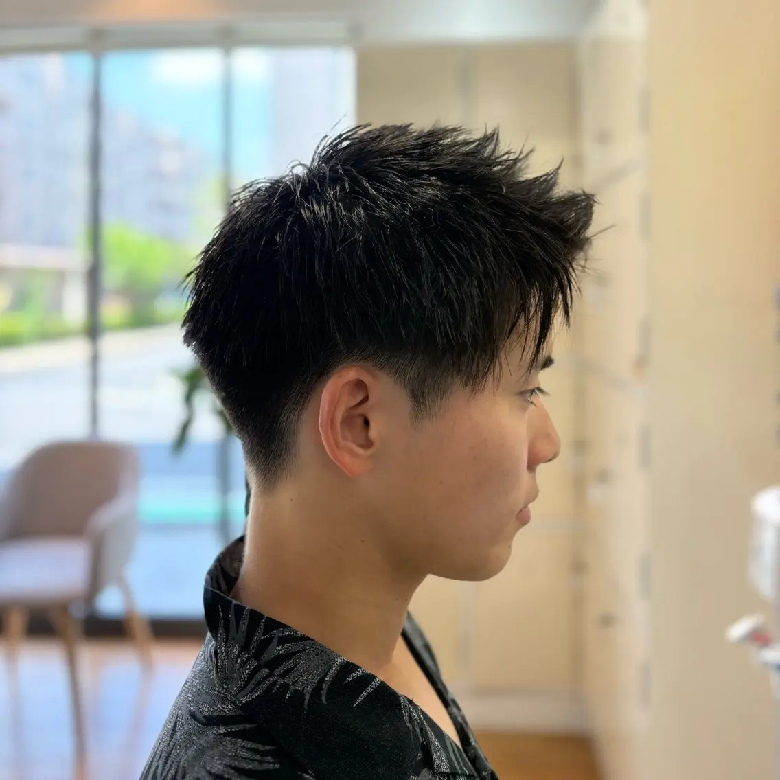 【平日限定】似合わせメンズカット(シャンプー・スタイリング込)　３回目までこちらのクーポン利用可の写真